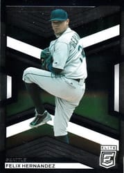 2023 Panini Chronicles Elite Felix Hernandez #50 card