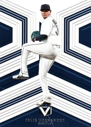 2023 Panini Chronicles Vertex Felix Hernandez #19 card