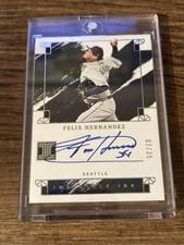 2024 Panini Impeccable Indelible Ink Felix Hernandez #II-FH card