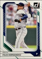 2026 Donruss Base Set Felix Hernandez #41 card