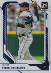 2026 Donruss Optic Felix Hernandez #41 card