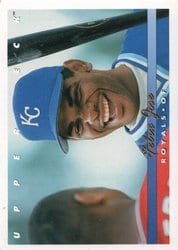 1993 Upper Deck Base Set Felix Jose #542 card