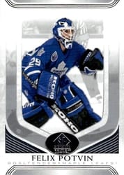 2020-21 SP Signature Edition Legends Base Set Felix Potvin #8 card