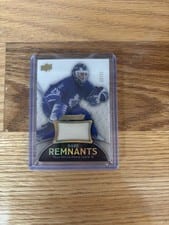 2023-24 Upper Deck Engrained Remnants Felix Potvin #R-FP card
