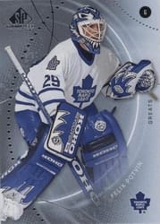 2025-26 SP Game Used Base Set Felix Potvin #21 card