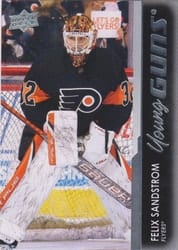 2021-22 Upper Deck Base Set Felix Sandstrom #725 card