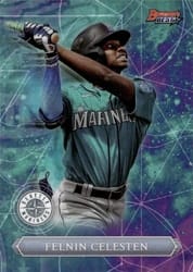 2023 Bowman's Best Astral Projections Felnin Celesten #AP-25 card