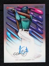 2023 Bowman's Best Shellacked Autographs Felnin Celesten #SHA-FC card