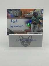 2024 Bowman Chrome Prime Chrome Signatures Felnin Celesten #PCS-FC card