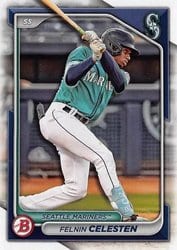 2024 Bowman Draft Base Set Felnin Celesten #BD-76 card