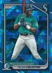 2024 Bowman Sapphire Edition Base Set Felnin Celesten #BCP-94 card