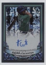 2024 Bowman Sterling Prospect Autographs Felnin Celesten #PA-FC card