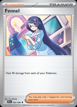 Black Bolt Fennel #82 card