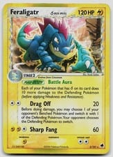 2006 Dragon Frontiers Feraligatr δ #2 card