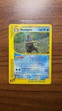 2002 Expedition Base Set Feraligatr #12 card