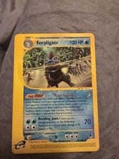 2002 Expedition Base Set Feraligatr #47 card