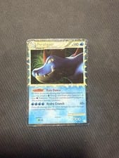 HeartGold & SoulSilver Feraligatr #108 card