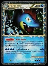 HGSS Black Star Promos Feraligatr #HGSS07 card