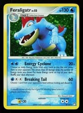 Mysterious Treasures Feraligatr #8 card