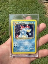 Neo Genesis Feraligatr #4 card
