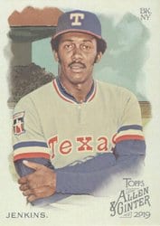 2019 Topps Allen & Ginter Base Set Fergie Jenkins #362 card
