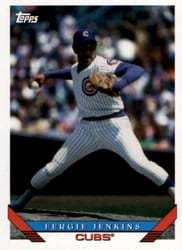 2019 Topps Archives Base Set Fergie Jenkins #237 card