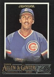 2020 Topps Allen & Ginter X Base Set Fergie Jenkins #338 card