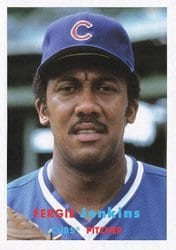 2021 Topps Archives Base Set Fergie Jenkins #45 card