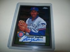 2021 Topps Chrome Platinum Anniversary Autographs Fergie Jenkins #PA-FJ card