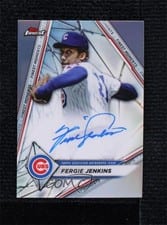 2022 Finest Moments Autographs Fergie Jenkins #FMA-FJ card