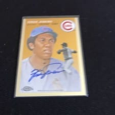 2022 Topps Chrome Platinum Anniversary Autographs Fergie Jenkins #CPA-FJ card