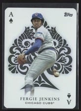 2023 Topps Update All Aces Fergie Jenkins #AA-58 card