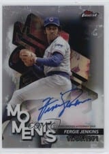 2024 Finest Moments Autographs Fergie Jenkins #FMA-FJ card