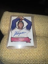 Fergie Jenkins 2024 Topps Archives 1968 Topps Action All-Stars Autographs card