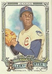 2025 Topps Allen & Ginter Base Set Fergie Jenkins #3 card