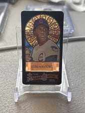 2025 Topps Allen & Ginter Mini Stained Glass Fergie Jenkins #3 card
