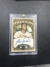 2025 Topps Museum Collection Retrospective Signatures Fergie Jenkins #RS-FJ card