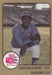 1988 ProCards Base Set Ferguson Jenkins #50 card