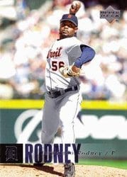 2006 Upper Deck Base Set Fernando Rodney #605 card