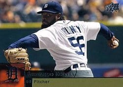 2009 Upper Deck Base Set Fernando Rodney #633 card