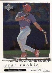 1998 Upper Deck Base Set Fernando Tatis #270 card