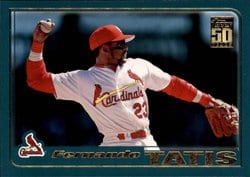 2001 Topps Base Set Fernando Tatis #188 card