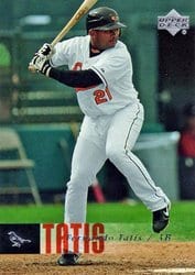 2006 Upper Deck Base Set Fernando Tatis #1009 card