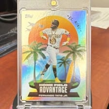 2022 Topps Home Field Advantage Fernando Tatis #HA-1 card