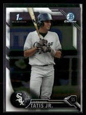 Fernando Tatis Jr. 2016 Bowman Chrome Prospects card