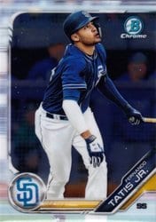 2019 Bowman Chrome Prospects Fernando Tatis Jr. #BCP-25 card