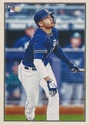 2019 Bowman Heritage Base Set Fernando Tatis Jr. #53VR-30 card