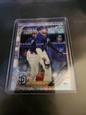2019 Bowman Mega Box Chrome fernando tatis jr #BCP-25 card