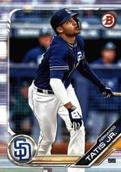 2019 Bowman Prospects Fernando Tatis Jr. #BP-25 card