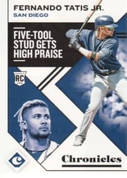 2019 Panini Chronicles Base Set Fernando Tatis Jr. #6 card